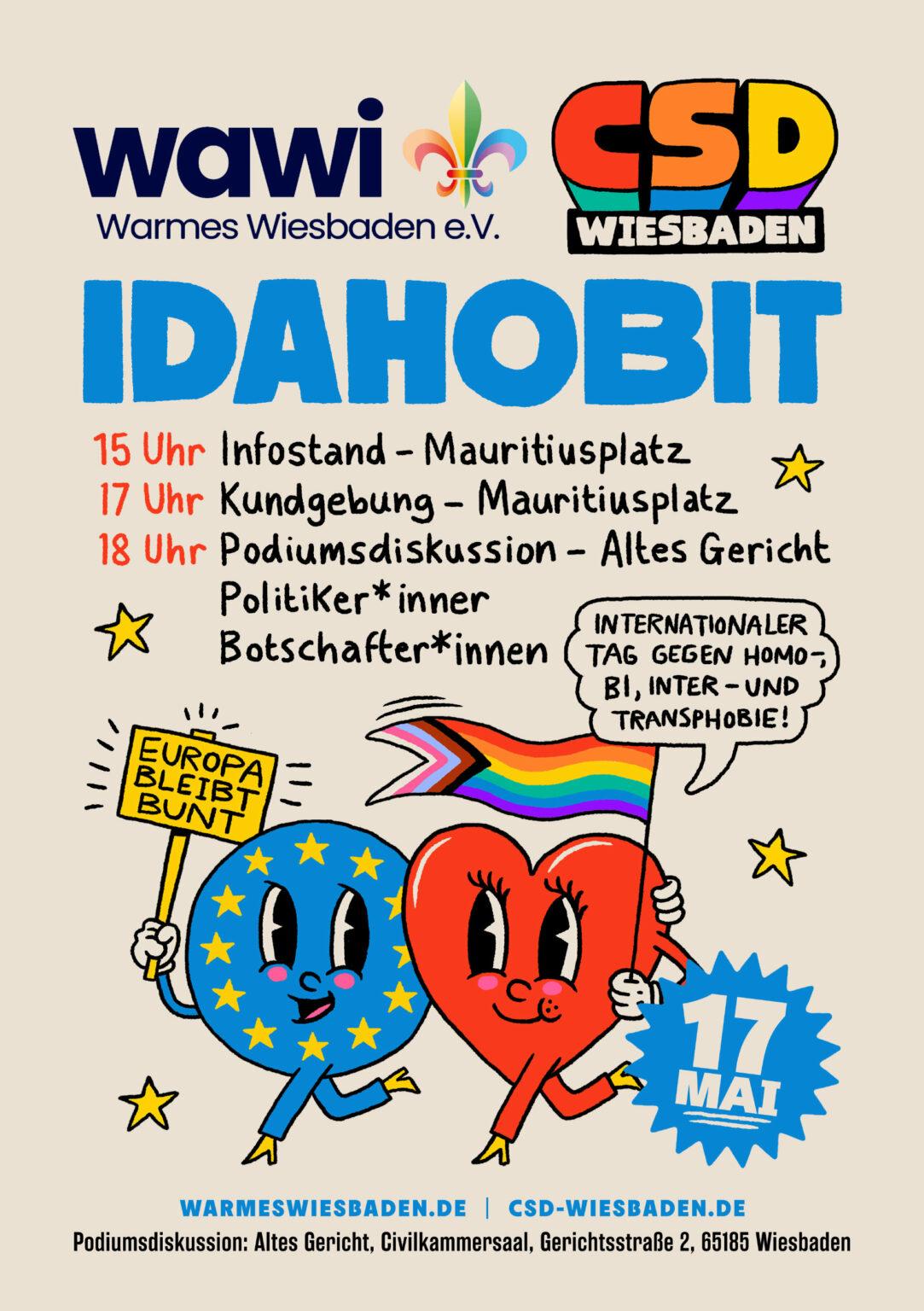 IDAHOBIT Wiesbaden